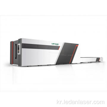 12000W 더블 테이블 DFDH8025 파이버 레이저 커팅 머신